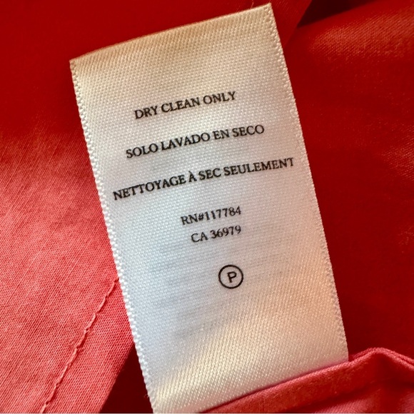 Rails Sonora Square Neck Top M Spiced Coral Flutter Sleeve Smock Gathered Girlie - Picture 12 of 12